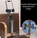 Portable 360-Degree Rotating Phone Holder